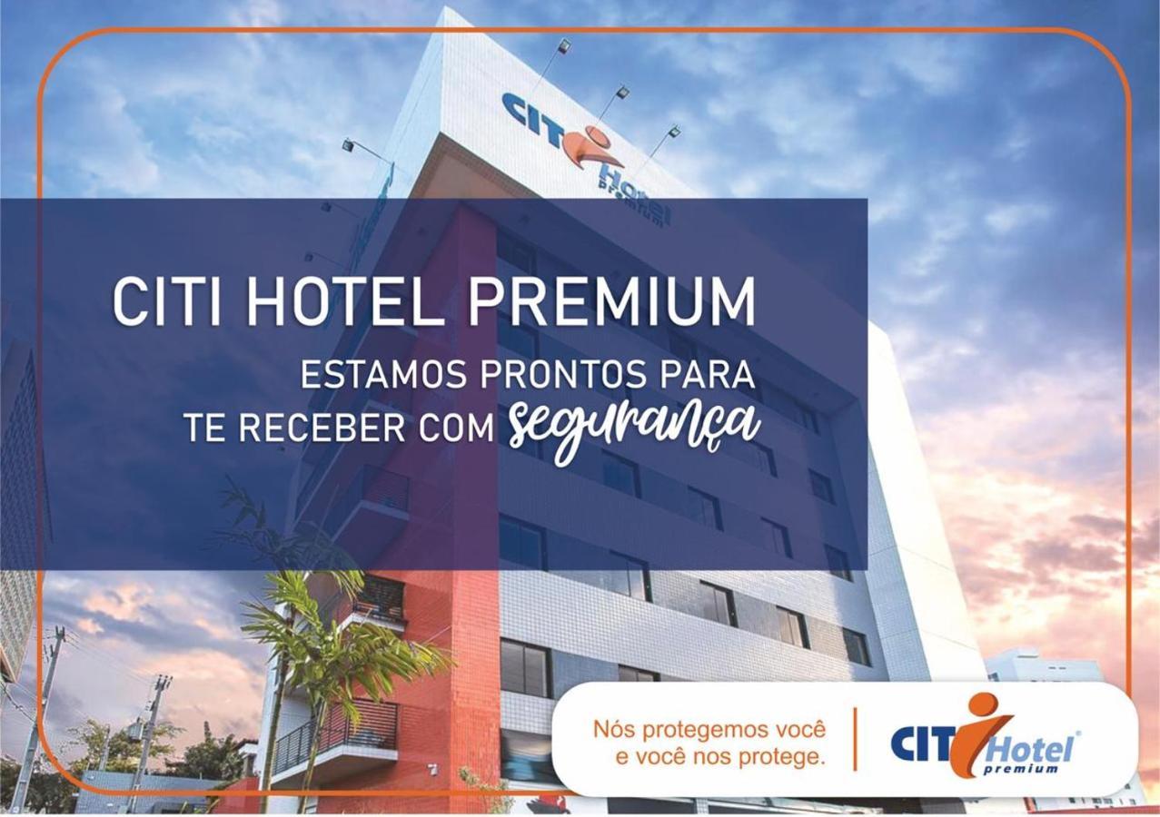 Citi Hotel Premium Caruaru Esterno foto